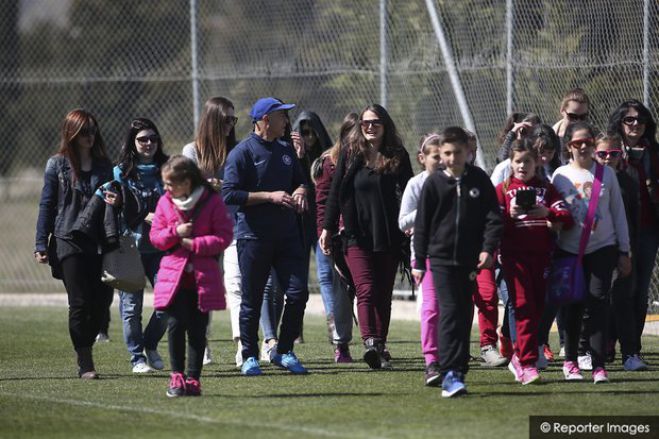 Μπόμπιρες από την Κοντοβάζαινα στο &quot;Θεόδωρος Κολοκοτρώνης&quot;! (vd)