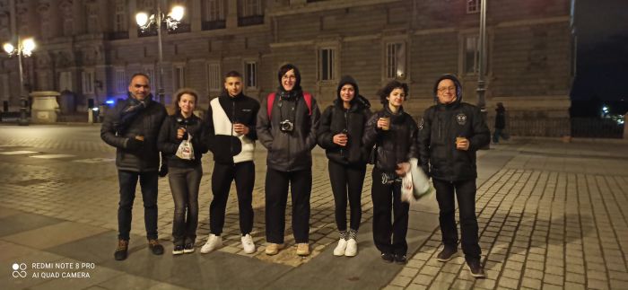 &Epsilon;&pi;&iota;&tau;&upsilon;&chi;&eta;&mu;έ&nu;&eta; &upsilon;&lambda;&omicron;&pi;&omicron;ί&eta;&sigma;&eta; &kappa;&iota;&nu;&eta;&tau;&iota;&kappa;ό&tau;&eta;&tau;&alpha;&sigmaf; Erasmus+ &tau;&omicron;&upsilon; &Mu;&omicron;&upsilon;&sigma;&iota;&kappa;&omicron;ύ &Sigma;&chi;&omicron;&lambda;&epsilon;ί&omicron;&upsilon; &Tau;&rho;ί&pi;&omicron;&lambda;&eta;&sigmaf; &sigma;&tau;&eta;&nu; &Iota;&sigma;&pi;&alpha;&nu;ί&alpha; (&epsilon;&iota;&kappa;ό&nu;&epsilon;&sigmaf;)