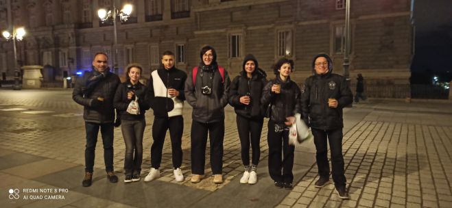 &Epsilon;&pi;&iota;&tau;&upsilon;&chi;&eta;&mu;έ&nu;&eta; &upsilon;&lambda;&omicron;&pi;&omicron;ί&eta;&sigma;&eta; &kappa;&iota;&nu;&eta;&tau;&iota;&kappa;ό&tau;&eta;&tau;&alpha;&sigmaf; Erasmus+ &tau;&omicron;&upsilon; &Mu;&omicron;&upsilon;&sigma;&iota;&kappa;&omicron;ύ &Sigma;&chi;&omicron;&lambda;&epsilon;ί&omicron;&upsilon; &Tau;&rho;ί&pi;&omicron;&lambda;&eta;&sigmaf; &sigma;&tau;&eta;&nu; &Iota;&sigma;&pi;&alpha;&nu;ί&alpha; (&epsilon;&iota;&kappa;ό&nu;&epsilon;&sigmaf;)