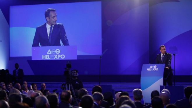 Μειώσεις σε ΕΝΦΙΑ, ΦΠΑ εστίασης και 700.000 θέσεις εργασίας υποσχέθηκε ο Μητσοτάκης!