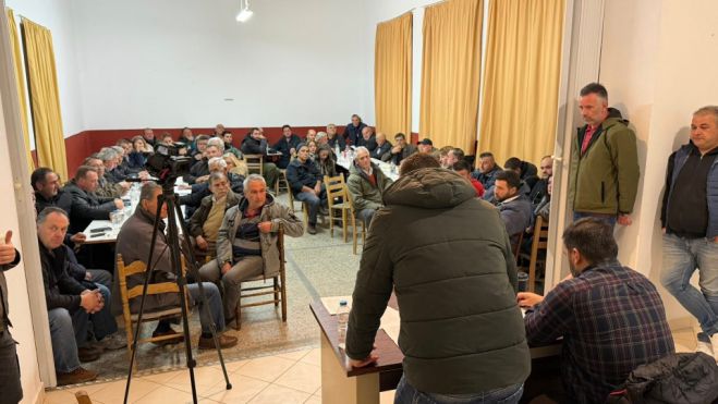 Μαγούλα | Κάτοικοι και φορείς συντονίζουν τις δράσεις τους ενάντια στις ανεμογεννήτριες (vd)