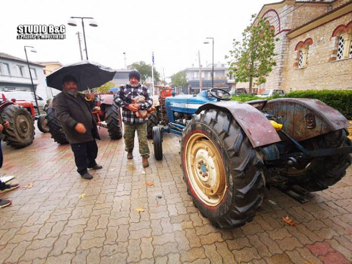 Στους δρόμους οι αγρότες της Αργολίδας! (εικόνες)