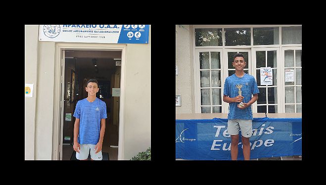 Τένις | 2ος σε διεθνές τουρνουά ο Θάνος Κακουρίδης