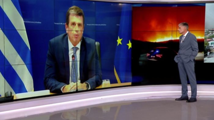 &Upsilon;&pi;&omicron;&upsilon;&rho;&gamma;ό&sigmaf; &Mu;&epsilon;&tau;&alpha;&nu;ά&sigma;&tau;&epsilon;&upsilon;&sigma;&eta;&sigmaf;: &laquo;&Eta; &phi;&omega;&tau;&iota;ά &sigma;&tau;&omicron;&nu; Έ&beta;&rho;&omicron; &mu;&pi;&omicron;&rho;&epsilon;ί &nu;&alpha; &pi;&rho;&omicron;&kappa;&lambda;ή&theta;&eta;&kappa;&epsilon; &alpha;&pi;ό &alpha;&nu;&theta;&rho;ώ&pi;&iota;&nu;&omicron; &chi;έ&rho;&iota;&raquo;