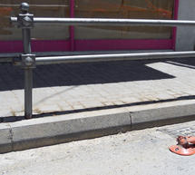 &Kappa;&alpha;&tau;&epsilon;&sigma;&tau;&rho;&alpha;&mu;&mu;έ&nu;&alpha; &kappa;&omicron;&lambda;&omega;&nu;ά&kappa;&iota;&alpha; &sigma;&epsilon; &delta;&rho;ό&mu;&omicron;&upsilon;&sigmaf; &tau;&eta;&sigmaf; &Tau;&rho;ί&pi;&omicron;&lambda;&eta;&sigmaf; (&epsilon;&iota;&kappa;ό&nu;&epsilon;&sigmaf;)