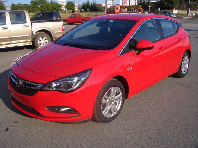 &Pi;&rho;&omicron;&sigmaf; &pi;ώ&lambda;&eta;&sigma;&eta; - Opel Astra 1600 Dynamic 5D Diesel (136 HP)