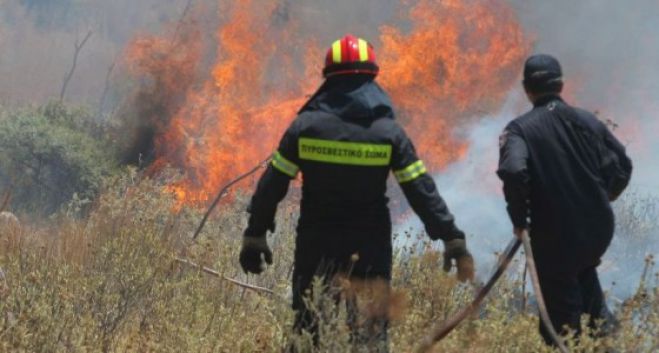 Θρήνος στο πυροσβεστικό σώμα - Νεκρός πυροσβέστης στη φωτιά στο Παρόρι Βοιωτίας