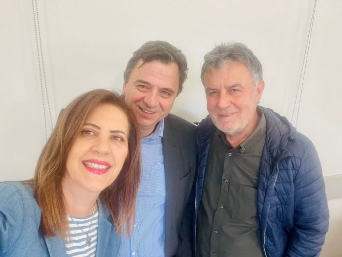 &Nu;&iota;&kappa;&omicron;&lambda;ά&kappa;&omicron;&upsilon; | &Gamma;&iota;&alpha; &delta;&epsilon;ύ&tau;&epsilon;&rho;&eta; &phi;&omicron;&rho;ά &epsilon;&kappa;&lambda;έ&chi;&tau;&eta;&kappa;&epsilon; &omicron;&mu;ό&phi;&omega;&nu;&alpha; &sigma;&tau;&eta; &theta;έ&sigma;&eta; &tau;&eta;&sigmaf; &Alpha;&nu;&tau;&iota;&pi;&rho;&omicron;έ&delta;&rho;&omicron;&upsilon; &tau;&eta;&sigmaf; &Epsilon;&pi;&iota;&tau;&rho;&omicron;&pi;ή&sigmaf; &Pi;&epsilon;&rho;&iota;&beta;ά&lambda;&lambda;&omicron;&nu;&tau;&omicron;&sigmaf;