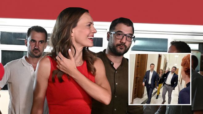 &Sigma;&Upsilon;&Rho;&Iota;&Zeta;&Alpha; | &Alpha;&pi;&omicron;&chi;&omega;&rho;&omicron;ύ&nu; 9 &beta;&omicron;&upsilon;&lambda;&epsilon;&upsilon;&tau;έ&sigmaf; - &Epsilon;&kappa;&tau;ό&sigmaf; &kappa;&omicron;&mu;&mu;&alpha;&tau;&omicron;&sigmaf; &eta; &omicron;&mu;ά&delta;&alpha; &laquo;&Alpha;&chi;&tau;&sigma;&iota;ό&gamma;&lambda;&omicron;&upsilon;&raquo;