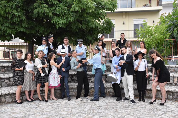 &quot;Ο Ηλίας του 16ου&quot; από μαθητές στην Τρίπολη!