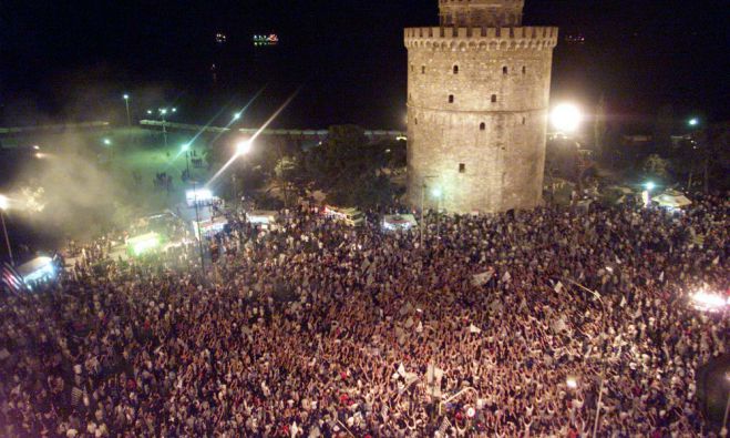 Live &omicron;&iota; &pi;&alpha;&nu;&eta;&gamma;&upsilon;&rho;&iota;&sigma;&mu;&omicron;ί &tau;&omega;&nu; &phi;&iota;&lambda;ά&theta;&lambda;&omega;&nu; &tau;&omicron;&upsilon; &Pi;&Alpha;&Omicron;&Kappa; &sigma;&tau;&omicron;&nu; &Lambda;&epsilon;&upsilon;&kappa;ό &Pi;ύ&rho;&gamma;&omicron;!