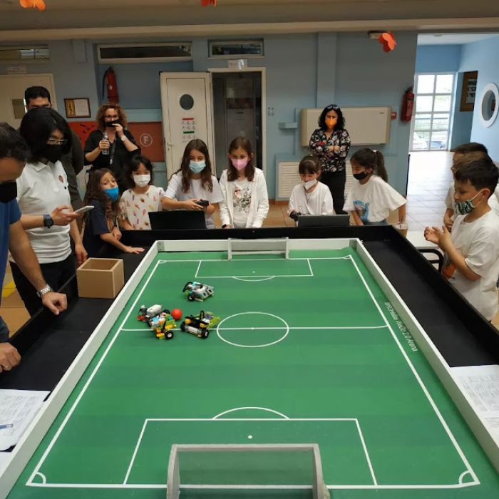 Μαθητικές ομάδες του Δημοτικού Σχολείου Βυτίνας και σχολείων της Γορτυνίας στον Περιφερειακό Διαγωνισμό Ρομποτικής