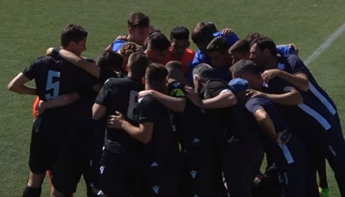 Οι πιτσιρικάδες του Αστέρα ήρθαν ισόπαλοι με τον Ολυμπιακό (vd)