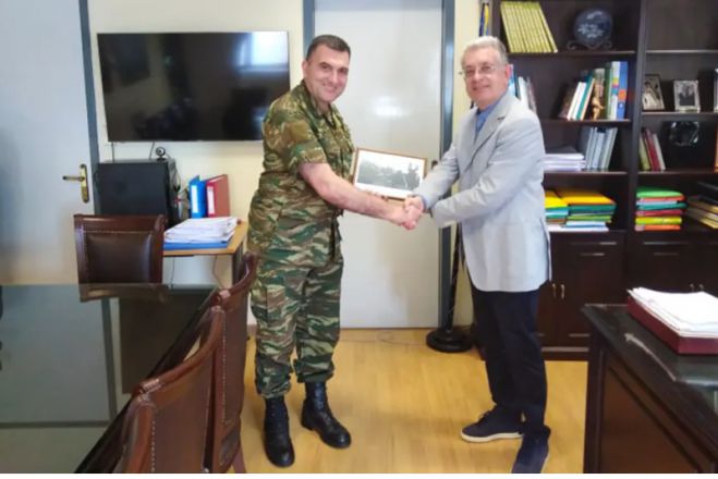 Στην Τρίπολη ο νέος Διοικητής ΔΙΚΕ