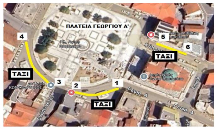 Η πρόταση για νέες πιάτσες ταξί στην Τρίπολη - Η τελική απόφαση στο δημοτικό συμβούλιο!