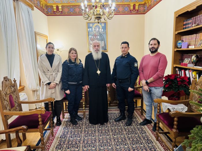 &Epsilon;ί&delta;&eta; &pi;&rho;ώ&tau;&eta;&sigmaf; &alpha;&nu;ά&gamma;&kappa;&eta;&sigmaf; &pi;&rho;&omicron;&sigma;έ&phi;&epsilon;&rho;&epsilon; &eta; &Alpha;&sigma;&tau;&upsilon;&nu;&omicron;&mu;&iota;&kappa;ή &Delta;&iota;&epsilon;ύ&theta;&upsilon;&nu;&sigma;&eta; &Alpha;&rho;&kappa;&alpha;&delta;ί&alpha;&sigmaf; &sigma;&tau;&eta; &Mu;&eta;&tau;&rho;ό&pi;&omicron;&lambda;&eta; &Mu;&alpha;&nu;&tau;&iota;&nu;&epsilon;ί&alpha;&sigmaf; &kappa;&alpha;&iota; &Kappa;&upsilon;&nu;&omicron;&upsilon;&rho;ί&alpha;&sigmaf;