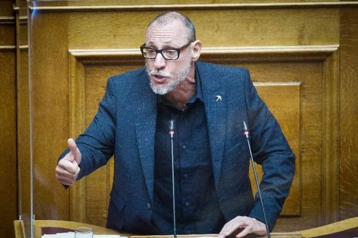 Βουλευτής ΜεΡΑ25: "Τιμή μου να με μηνύει ο Αλαφούζος, επειδή είπα την αλήθεια - Απαιτώ την άρση της ασυλίας μου"