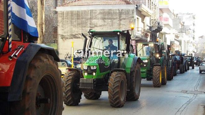 Ζεσταίνουν τα τρακτέρ τους οι αγρότες - Μεγάλο συλλαλητήριο θα γίνει στην Τρίπολη!