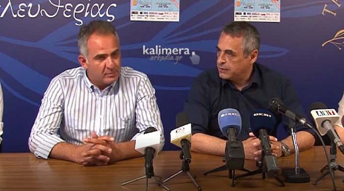 &Pi;&rho;ό&epsilon;&delta;&rho;&omicron;&sigmaf; &Epsilon;&pi;&iota;&mu;&epsilon;&lambda;&eta;&tau;&eta;&rho;ί&omicron;&upsilon; &Alpha;&rho;&kappa;&alpha;&delta;ί&alpha;&sigmaf;: "&Tau;&alpha; &tau;&epsilon;&lambda;&epsilon;&upsilon;&tau;&alpha;ί&alpha; &chi;&rho;ό&nu;&iota;&alpha; &sigma;&tau;&eta;&nu; &Tau;&rho;ί&pi;&omicron;&lambda;&eta;, &kappa;ά&tau;&iota; &pi;ά&epsilon;&iota; &nu;&alpha; &gamma;ί&nu;&epsilon;&iota;, &sigma;&epsilon; &sigma;&chi;έ&sigma;&eta; &mu;&epsilon; &pi;&rho;&omicron;&eta;&gamma;&omicron;ύ&mu;&epsilon;&nu;&epsilon;&sigmaf; &chi;&rho;&omicron;&nu;&iota;έ&sigmaf;" (vd)