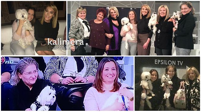 &laquo;&Mu;&alpha;&lambda;&tau;&epsilon;&zeta;ά&kappa;&iota;&alpha;&raquo; &sigma;&tau;&eta;&nu; &epsilon;&kappa;&pi;&omicron;&mu;&pi;ή &laquo;Tatiana Live&raquo; - &Tau;&iota; &epsilon;ί&pi;&epsilon; &eta; &Mu;&alpha;&rho;ί&alpha; &Kappa;&alpha;&kappa;ώ&nu;&eta; &alpha;&pi;ό &tau;&eta;&nu; &Tau;&rho;ί&pi;&omicron;&lambda;&eta;! (vd)