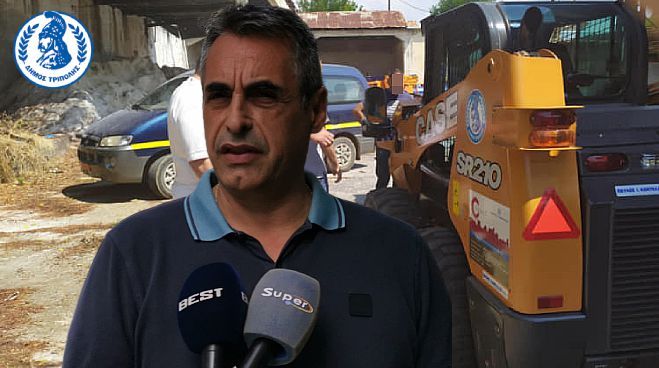 Σύγχρονος και πιο λειτουργικός ο χώρων των συνεργείων του Δήμου Τρίπολης | Τζιούμης: «Λύνουμε ένα πρόβλημα δεκαετιών»