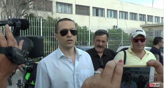 Κασιδιάρης: «Περήφανοι που κάναμε φυλακή, επειδή αντιστεκόμαστε για την Ελλάδα» (vd)