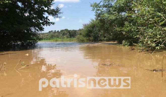 Ο εφιάλτης του Αλφειού: Μεγάλες ζημιές στις καλλιέργειες