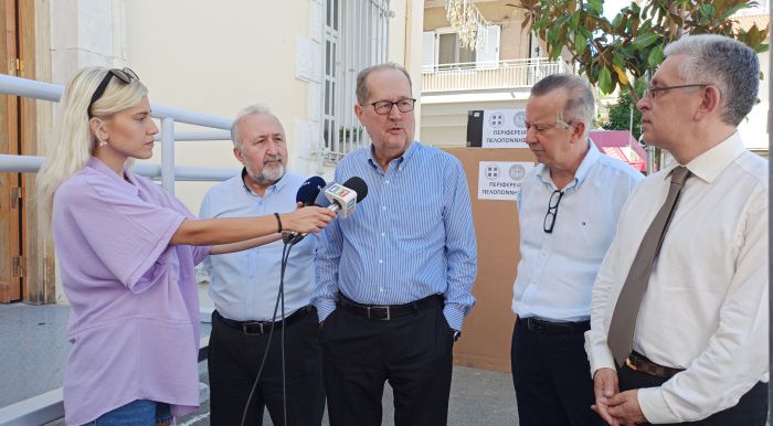 Διοικητής Παναρκαδικού Νοσοκομείου: "Μεγάλη και συστηματική η προσφορά της Περιφέρειας στον τομέα της Υγείας"