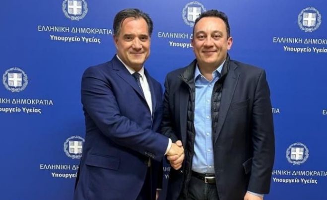 Γεωργιάδης και Βλάσης μίλησαν για τις ανάγκες της Αρκαδίας σε υγειονομικό προσωπικό