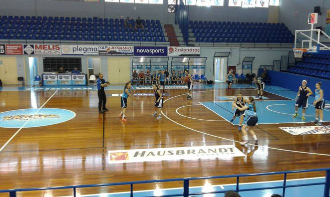 Μπάσκετ - Νεανίδες: Άμιλλα Τρίπολης – Αρκαδικός 34-48