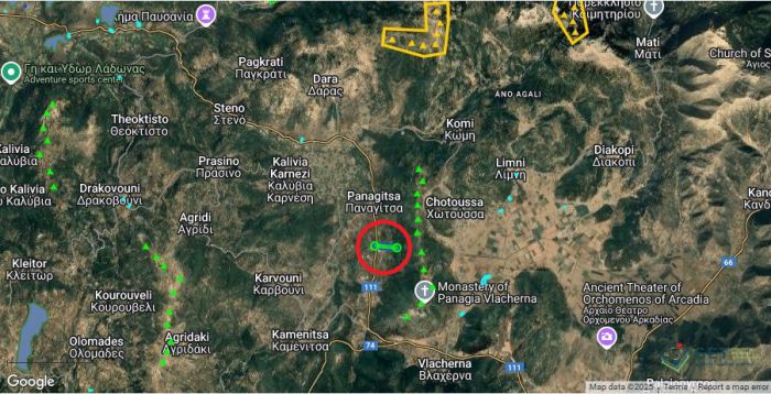 Τράγος ποταμός | "Υπογράφουμε για την αποτροπή μικρού υδροηλεκτρικού 0,48 ΜW στο Έλος Κανδήλας"
