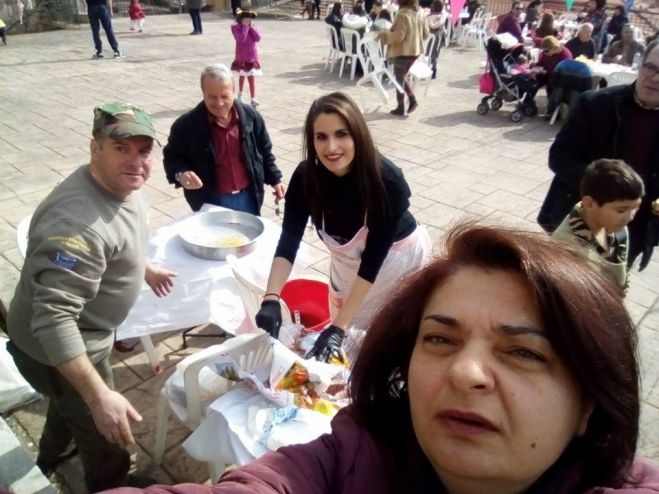 Απόκριες με καλό φαγητό, μουσική και χορό στα Τρόπαια Γορτυνίας! (εικόνες)