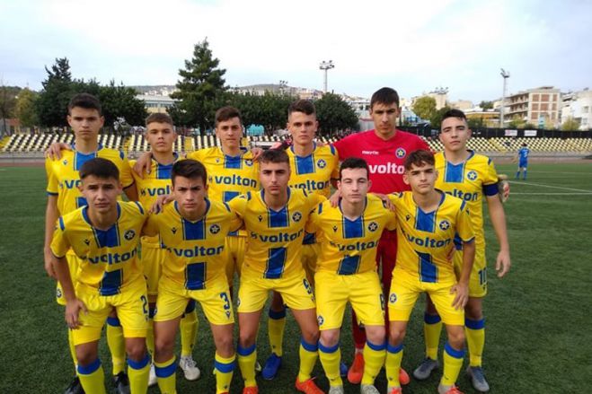 Ισοπαλία για την Κ15 του Αστέρα