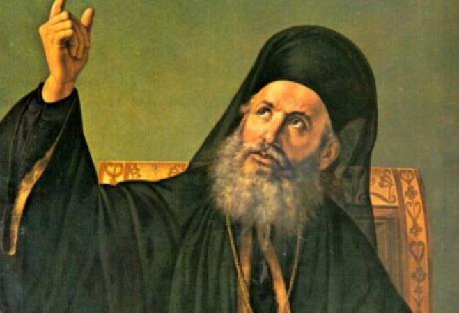 &Omicron;&iota; &Gamma;&omicron;&rho;&tau;ύ&nu;&iota;&omicron;&iota; &tau;&eta;&sigmaf; &Pi;ά&tau;&rho;&alpha;&sigmaf; &tau;ί&mu;&eta;&sigma;&alpha;&nu; &tau;&eta; &mu;&nu;ή&mu;&eta; &tau;&omicron;&upsilon; &Alpha;&gamma;ί&omicron;&upsilon; &Gamma;&rho;&eta;&gamma;&omicron;&rho;ί&omicron;&upsilon; &tau;&omicron;&upsilon; &Epsilon;'
