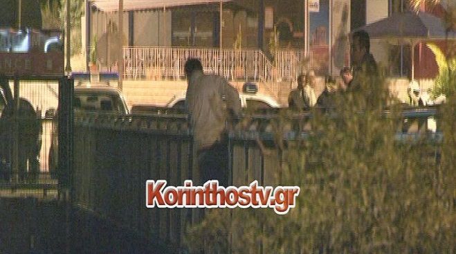 Άνδρας αποπειράθηκε να αυτοκτονήσει στη γέφυρα του Ισθμού (vd)