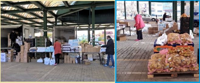 Μεγαλόπολη | Με επιτυχία πραγματοποιήθηκε η διανομή τροφίμων στους δικαιούχους του προγράμματος ΤΕΒΑ