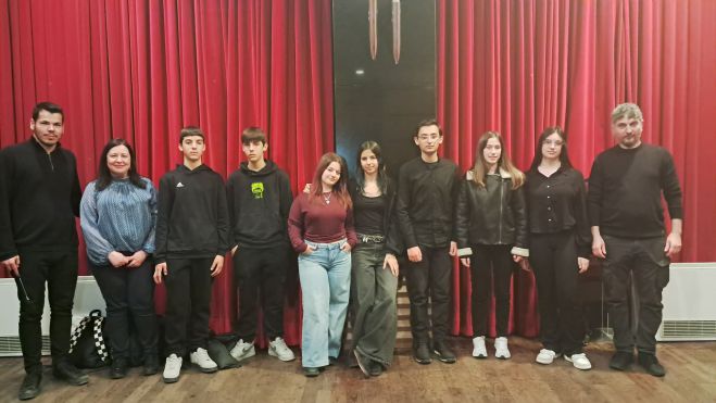 Μουσική επένδυση του ντοκιμαντέρ «Daniel» του Παύλου Βησσαρίου από το Μουσικό Σχολείο Τρίπολης