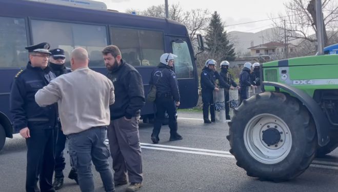 Άνοιξε ο δρόμος στην παλαιά εθνική οδό "Τρίπολης - Άργους" στα Αγιωργητικά