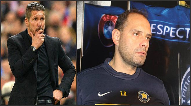 Προσκεκλημένος του Diego Simeone ο Βεργέτης στη Μαδρίτη!
