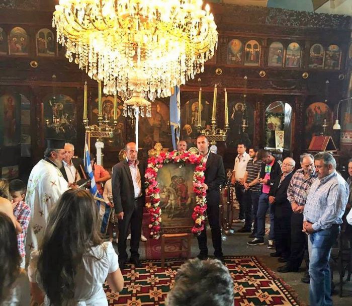 Η γιορτή των Αγίων Θεοδώρων στο Βαλτεσινίκο (εικόνες)