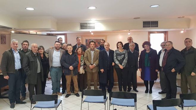 Παναρκαδική Ομοσπονδία Ελλάδος | Η νέα διοίκηση - Όλα τα ονόματα!