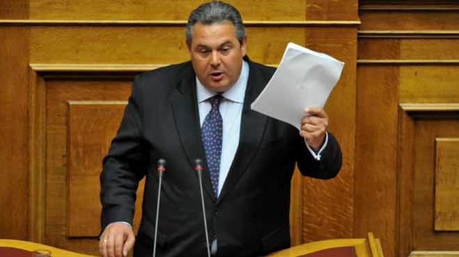 Καμμένος: «Έχουν κάνει τον Παναθηναϊκό θυγατρική του Ολυμπιακού» (vd)
