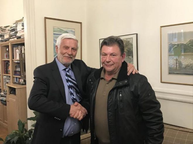 &Alpha;&nu;&tau;ώ&nu;&eta;&sigmaf; &Lambda;&upsilon;&mu;&pi;έ&rho;&eta;&sigmaf;: &laquo;&Kappa;ύ&rho;&iota;&epsilon; &Nu;ί&kappa;&alpha; &tau;&omicron; έ&rho;&gamma;&omicron; &sigma;&alpha;&sigmaf; &sigma;&tau;&eta;&nu; &Alpha;&rho;&gamma;&omicron;&lambda;ί&delta;&alpha; &epsilon;ί&nu;&alpha;&iota; &alpha;&nu;ύ&pi;&alpha;&rho;&kappa;&tau;&omicron;&raquo;