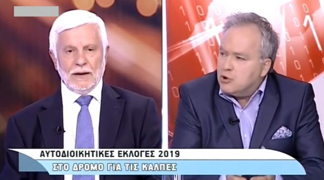 Τατούλης: «Δεν μπορεί μια φιλελεύθερη κεντροδεξιά παράταξη να έχει μονίμως ένα φοβικό σύνδρομο»