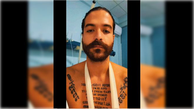 Άρης Μουγκοπέτρος: «Μάγκες μου, πήγαν όλα καλά» - Η ανάρτηση μετά το νέο χειρουργείο (vd)