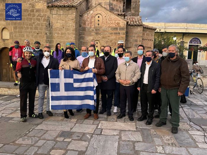 Κώστας Τζιούμης: «Ενώσαμε δυνάμεις για μία εμβληματική και συμβολική διαδρομή»