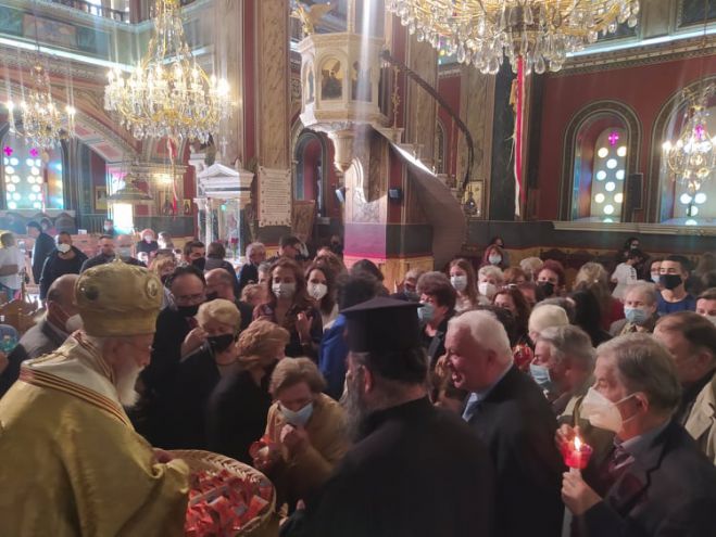 &Omicron; &Epsilon;&sigma;&pi;&epsilon;&rho;&iota;&nu;ό&sigmaf; &tau;&eta;&sigmaf; &Alpha;&gamma;ά&pi;&eta;&sigmaf; &sigma;&tau;&eta;&nu; &Tau;&rho;ί&pi;&omicron;&lambda;&eta; (&epsilon;&iota;&kappa;ό&nu;&epsilon;&sigmaf;)