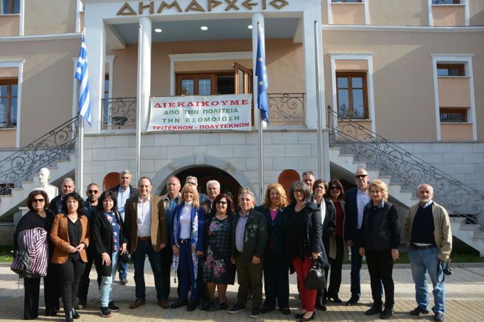 Μεγαλόπολη | Με επιτυχία η συνάντηση τριτέκνων από την Πελοπόννησο και την Αττική (vd)