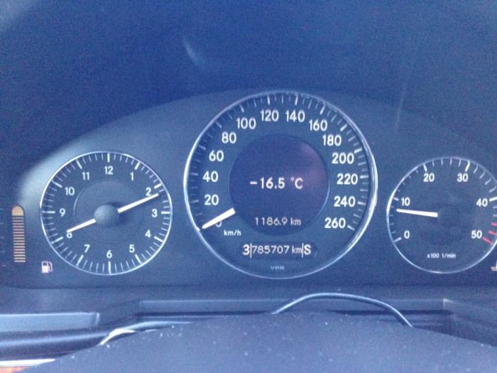 Στην Καρκαλού το θερμόμετρο &quot;έδειξε&quot; ... -16.5 βαθμούς Κελσίου!