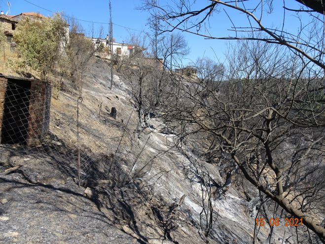 Χώρα Γορτυνίας | Φοβούνται κίνδυνος κατολισθήσεων με τις πρώτες βροχές και ζητούν έργα
